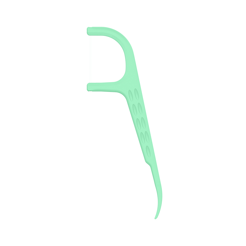 Pick pentru ață dentară multifuncțională, reciclabilă, design ortodontic