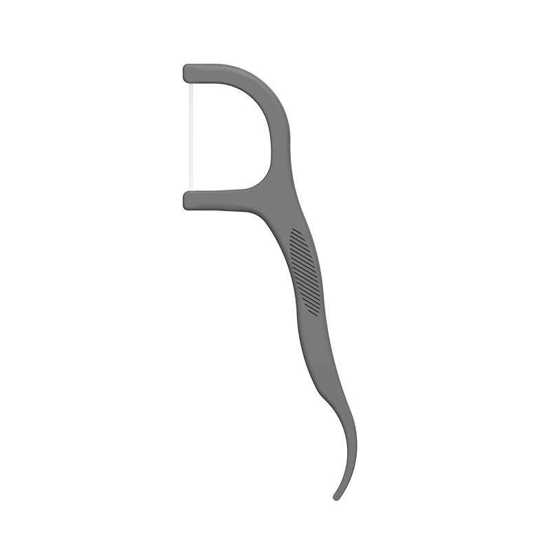 Scobitoare de dinți din plastic ABS, multifuncțională, reciclabilă, aprobată de ISO, cu ață dentară