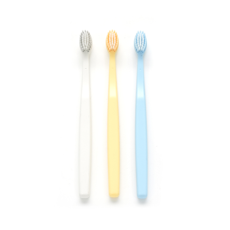 Mâner din PP Periuță de dinți moale ultrafine PBT Curățare în profunzime pentru adulți Îndeplinește standardele EURO