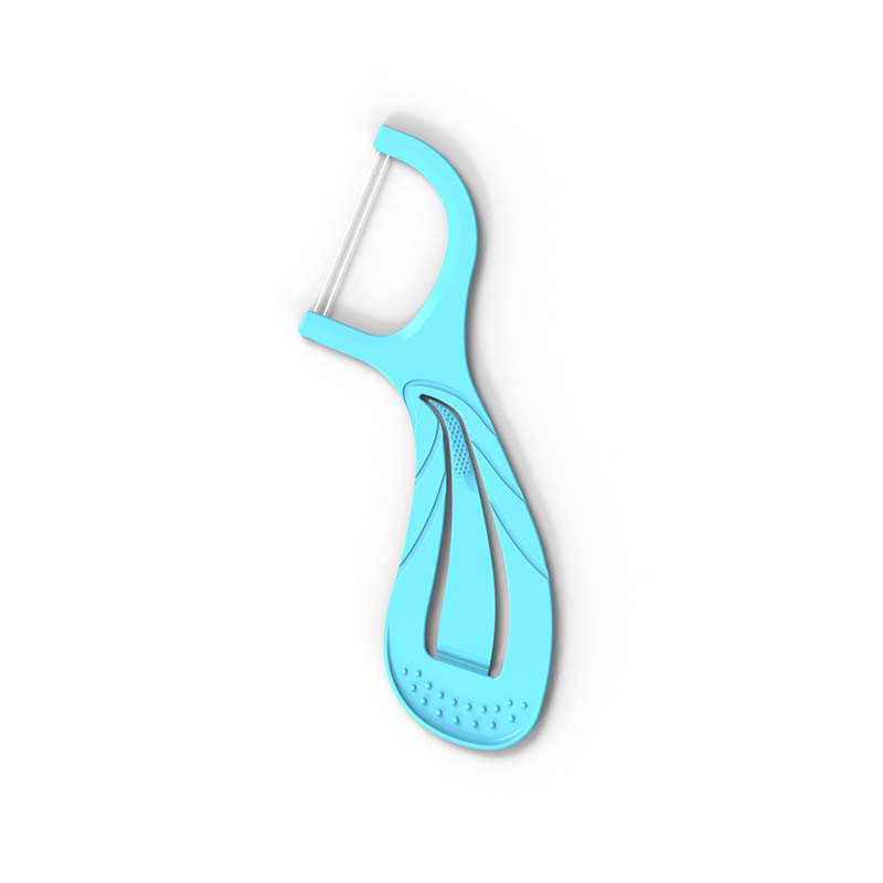 Stick de ață dentară funcțional 3 în 1
